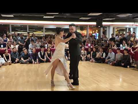 Jonathan Saavedra & Clarisa Aragon 1/4 - Torrente (Lucio Demare) Tango - Hong Kong 2024 - 4K