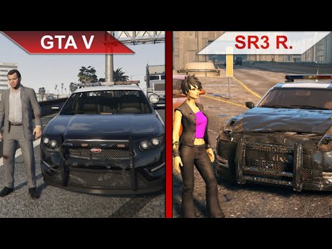 THE BIG COMPARISON | GTA V vs. Saints Row 3 Remastered | PC | ULTRA