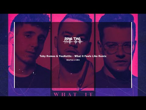 Toby Romeo & YouNotUs - What It Feels Like (SineTwo X LSDJ Remix)