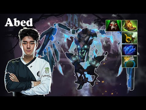 Abed - Visage Midlane | Dota 2 7.31c Gameplay