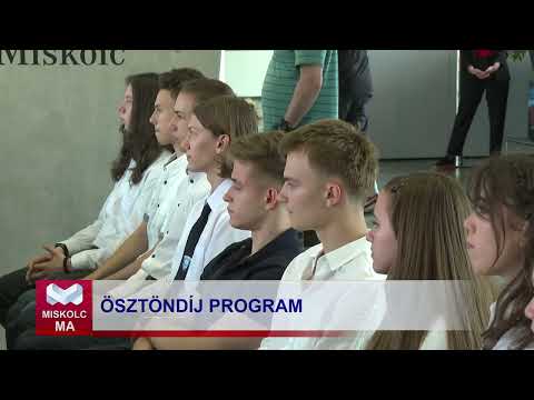 Miskolc Ma 2025.05.28.: 65 tehetséges diákot támogatott idén a DVTK és a Borsodchem