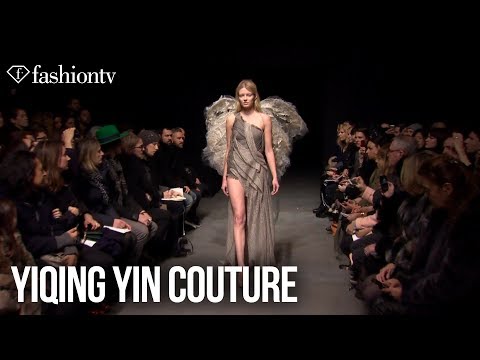 Yiqing Yin Couture Spring/Summer 2014 | Paris Couture Fashion Week | FashionTV