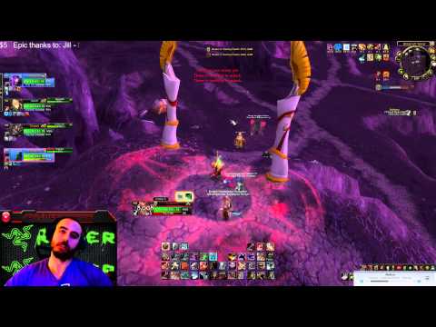 Bajheera - Eye of the BLOODSTORM :D - 28-1 Arms Warrior EotS w/ Viewers! :D