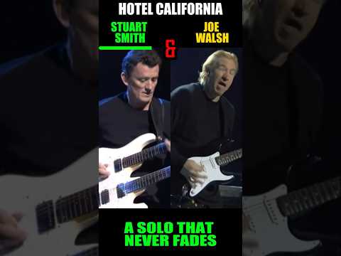 Hotel California – A Timeless Guitar Solo | Stuart Smith & Joe Walsh