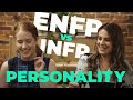 ENFP vs INFP Personality Type