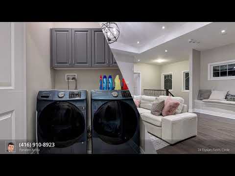 Home for sale at 74 Elysian Fields Circle, Brampton, ON L6Y 6A8
