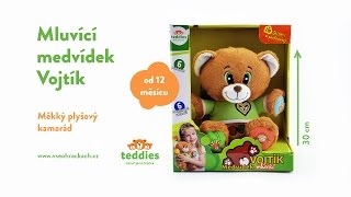 TEDDIES Medvěd Vojtík Představení Medvídka Vojtíka