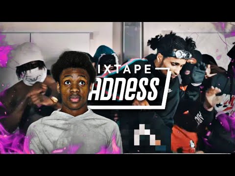 American React To British Rap... Drill4fr - Lil Baby