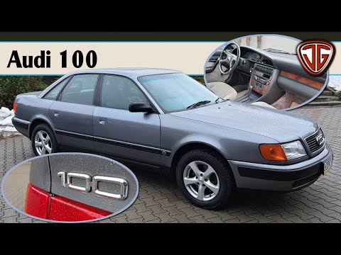 Jan Garbacz: Audi 100 C4 - limuzyna w stylu urzędnika ? (SUB)