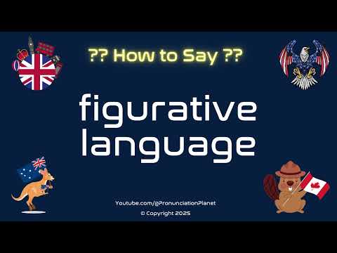 🖌️📖 How to Pronounce figurative language? (CORRECTLY) | Pronunciation Planet