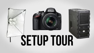 Setup / Room Tour & Video Filming Gear - 2012