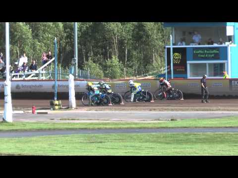 Speedway U21 Europa Meisterschaft Quali Gislaved Lauf 12