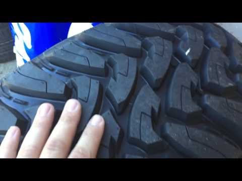 Toyo Open country MT mud tire www.thetiredepot.com