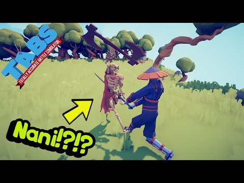 WeaponsMaster Vs Every Units + Mod Units [RANDOM WEAPON!] TABS - Totally Accurate Battle Simulator