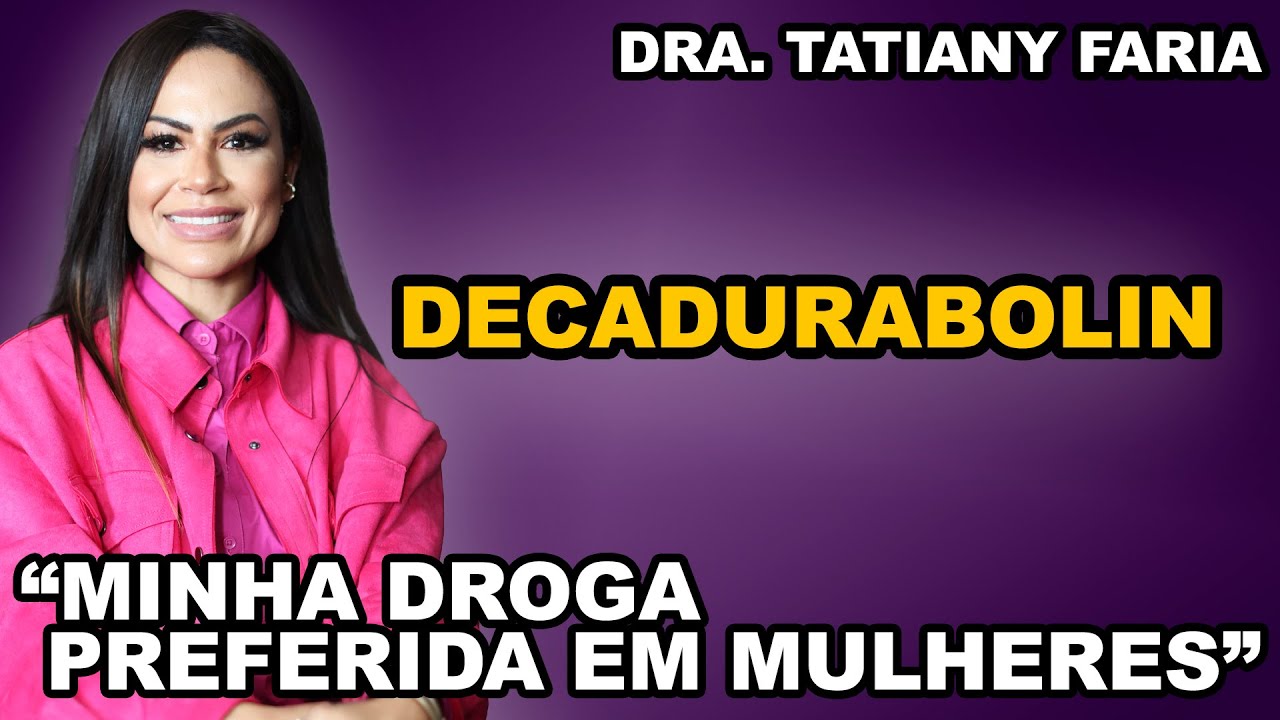 NANDROLONA, UMA DAS DROGAS MAIS ESTUDADAS.