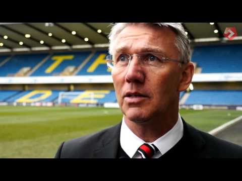 Nigel Adkins' Millwall reaction