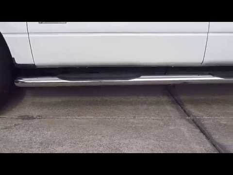 Westin Pro Traxx 4 Nerf Bars Installed
