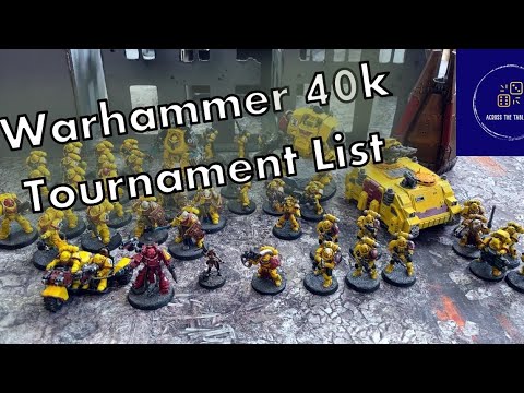 Warhammer 40k. Talking Tournaments, Oxford RTT. Mystic Games