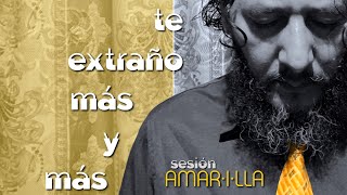 Te Extraño Más Y Más (En Vivo) Lyrics  Translation
