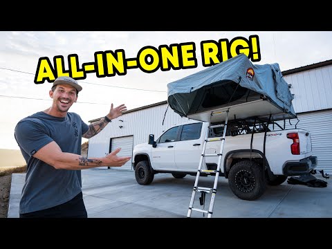 Building the ULTIMATE Race Car Overland Rig!