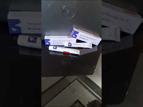 Benzispot-2.5 finished product benzoyl peroxide gel 2.5, dos...