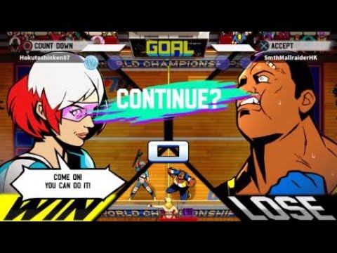 Windjammers 2 Open Beta Game Over