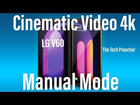 LG V60 manual Video Mode | 4K Cinematic Footage | its Really Good !!!