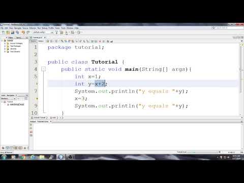 Beginning Java Tutorial 9 Variables Change Values