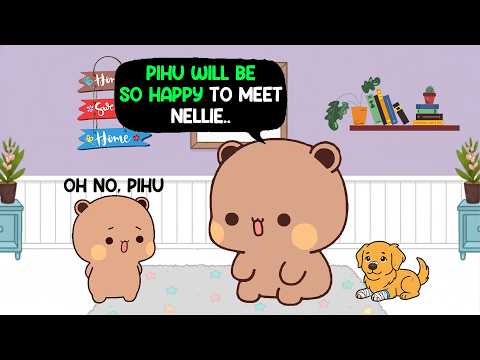 Overloaded with happiness 😍🐶 Dudu predicts Pihu’s big smile 💕✨ | BUBU DUDU | PEACH GOMA  | #BDJ508