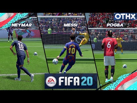 FIFA 20 | ALL Realistic Signature Penalty Styles w/ Neymar, Pogba, Messi, more!!| @Onnethox