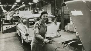 Tribute to the American Workforce - Factory Workers