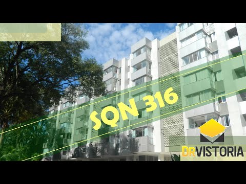 Vistoria - SQN 316 - #DoutorVistorias