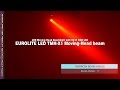 Eurolite LED TMH-X1 Moving Head Beam thumbnail 9