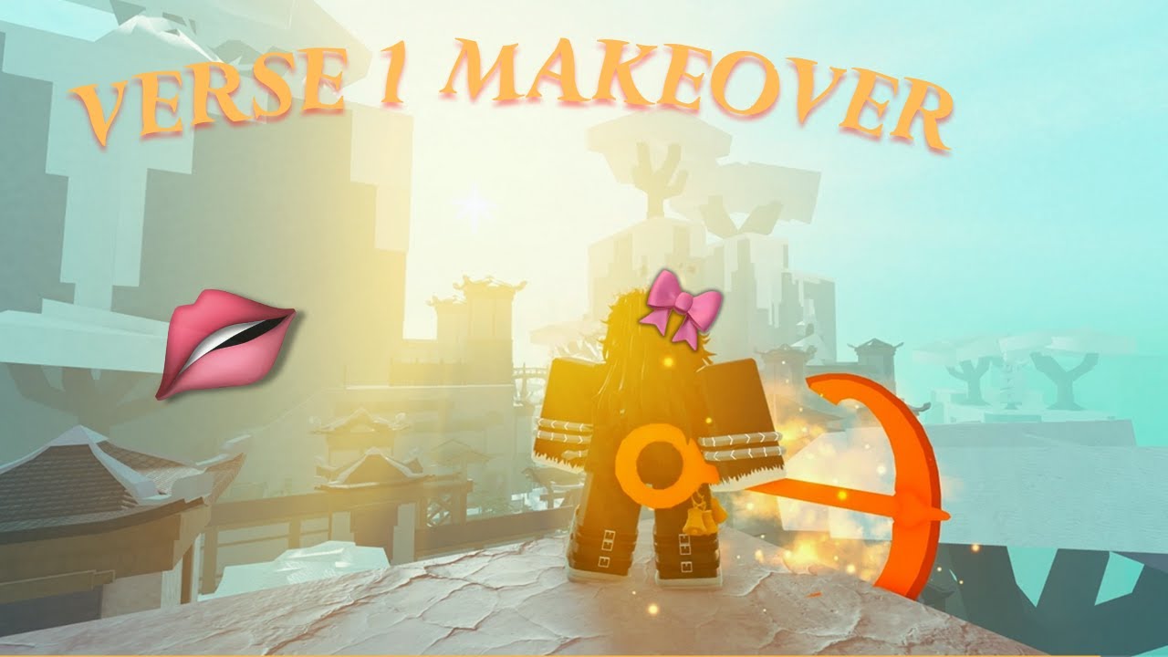VERSE 1 MAKEOVER 🎀 | Deepwoken
