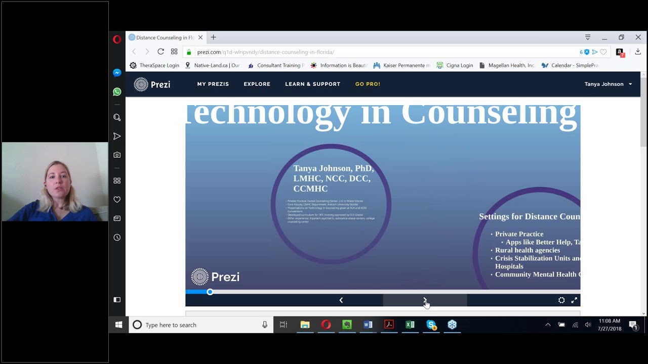 Distance Counseling in Florida