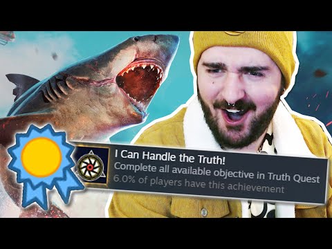 MANEATERS ACHIEVEMENTS Made Me Feel Like An APEX PREDATOR! - The Achievement Grind!