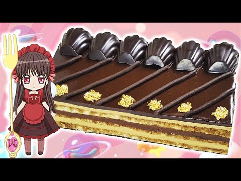 Торт ОПЕРА из аниме Великолепный Кондитер