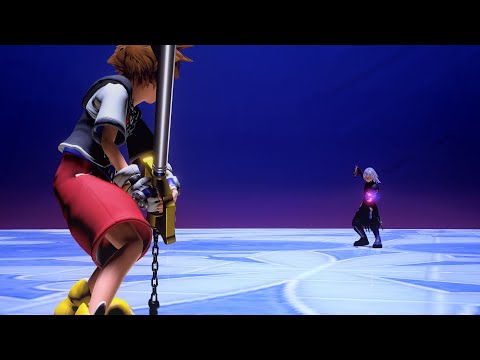 Kingdom Hearts 3 PC [Mod] KH1 Sora vs Riku