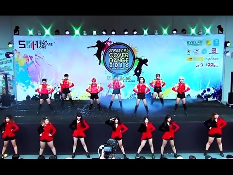 "Fellow School" cover "Intro+Because Of You+Rip Off+ Flashback+Ah!+Bang!" (After School) @ SQ1