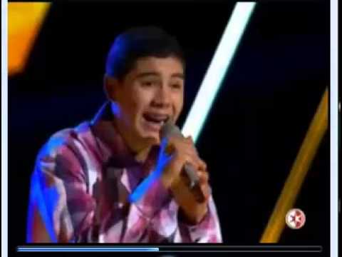 Daniel Flores Madero - Mi Promesa - La Voz México 2014 7 de Septiembre Audiciones