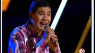 Daniel Flores Madero - Mi Promesa - La Voz México 2014 7 de Septiembre Audiciones