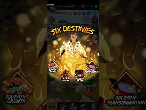 Ultimate Ninja AFK Advanced Guide. Six Destinies Event (Evento de los Seis Destinos)