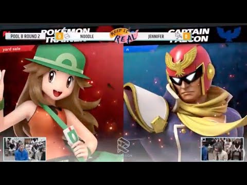 Keep It REAL: Valentine's Pools - noodle (Pokemon Trainer) vs BB | Jennifer (Captain Falcon)