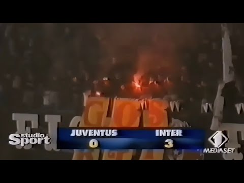 Juventus-Inter 0:3, Coppa Italia 1996/97 - Studio Sport 