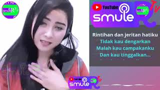 Download lagu Terhanyut Dalam Kemesraan - Karaoke duet bareng Tasya mp3