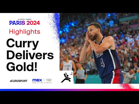Steph Curry's 4th quarter masterclass in FULL as Team USA win Olympic gold 🇺🇸🐐 | #Paris2024
