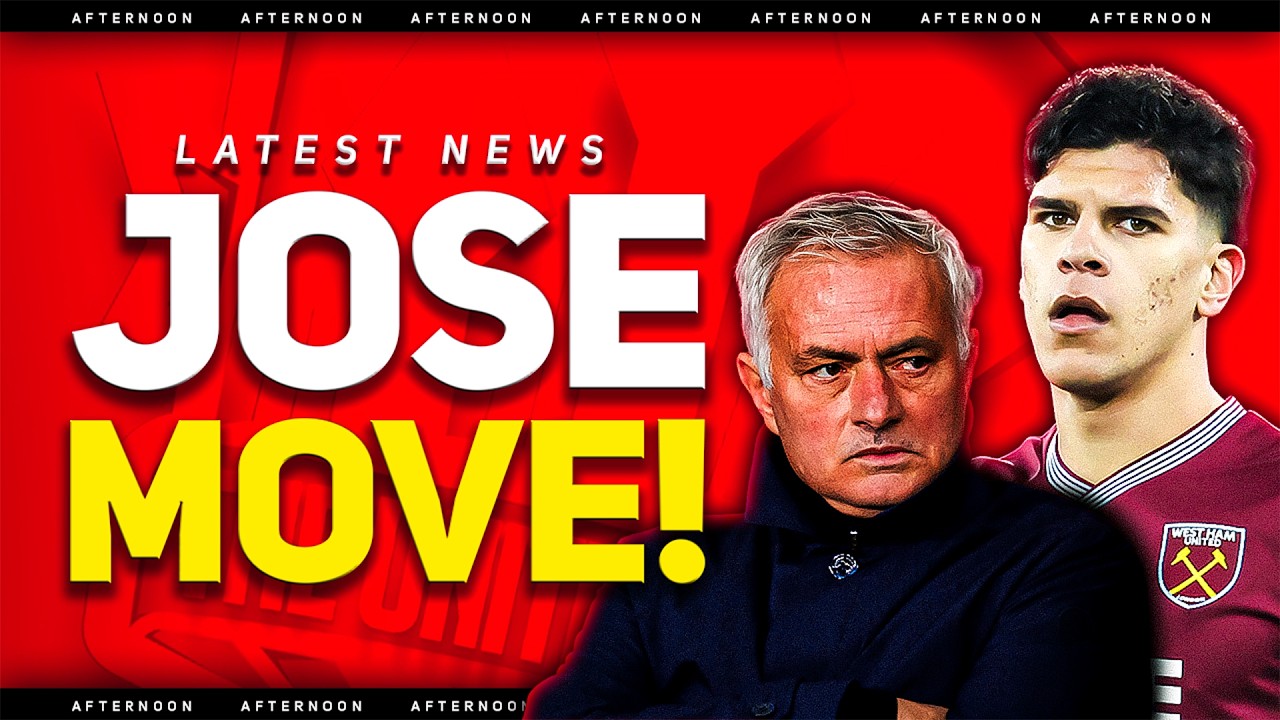 Mourinho WANTS Fernandes! Man Utd Transfer News!