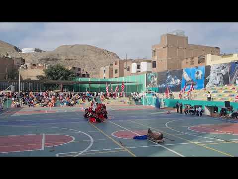 Danza de la promoción 2026 del 5 "B"  de Colegio Jorge Basadre G. de los Olivos