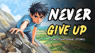 Never Give Up – A Moral Story of Courage and Persistence | RiseTales