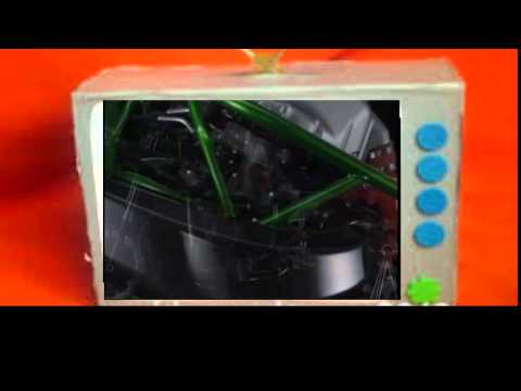 Ninja H2  Vol 10. Ninja H2R-Full super motorbike